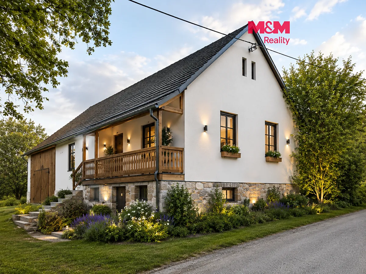 Prodej rodinného domu 110 m², pozemek 1178 m²
